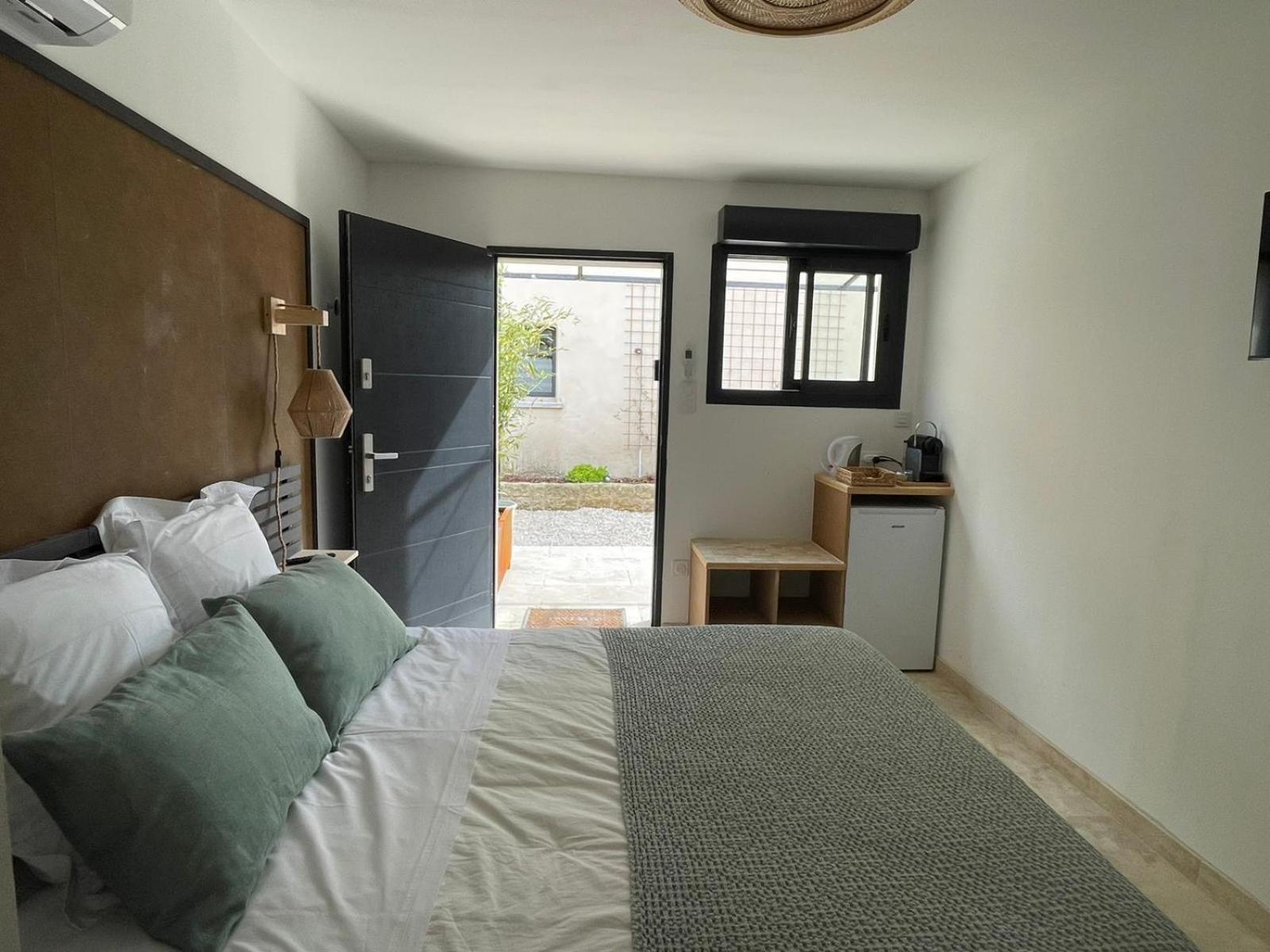 La Maison D'Hamih "Gite Et Chambres D'Hotes Uzès Zimmer foto
